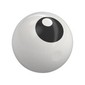 Technic Ball Joint with Black Eye Print