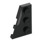 Wedge Plate 3 x 2 Left with Dark Bluish Grey Shape print