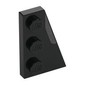Wedge Plate 3 x 2 Right with Dark Bluish Grey Shape print