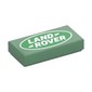 Tile 1 x 2 with 'LAND ROVER' Logo print