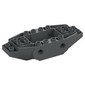 Brick Special 4 x 10 x 1 With 2 Wedges, Pin Holes, 4 x 2 Recessed Center