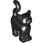 Animal, Cat, Standing New Style with Olive Green Eyes, Dark Bluish Grey Nose Print (Thackery Binx)