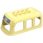 Duplo Car Body, Bus Roof, 2 x 4 Top Studs, with Red Lights and 'GO' Print