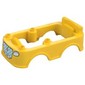 Duplo Car Body, Camper / Bus 6 x 10 x 2 with Headlights, Grille Print