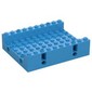 Brick Special 8 x 10 x 2 with 6 x 10 Recessed, Pin Holes