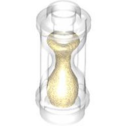 LEGO part 23945 HOURGLASS in Transparent/ Trans-Clear