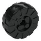 Wheel Hard Plastic Large, D.36, with 4 Studs