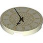 Tile Round 3 x 3 with Clock print