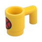 Equipment Cup / Mug with Red X-Men Logo print