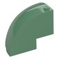 Brick Round Corner 5 x 5 x 3 1/3 Quarter Dome Top [Plain]