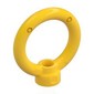 Plate Special, 1 x 1 Stud with 3 x 3 Ring on Top