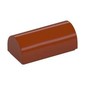 Brick Curved 1 x 2 x 2/3 Double Curved Top, No Studs