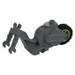 Vehicle Base, Motorcycle Chassis with Lime Flywheel