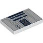 Tile 2 x 3 with R2-D2 Body print