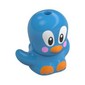 Animal, Bird, Bright Light Orange Beak and Feet, Bright Pink Cheeks Print