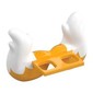 Minifig Hipwear Tail Fox, Double, White Tip Pattern