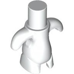 LEGO part 1993 Body Dreamling [PLAIN] in White