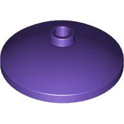 LEGO part 43898 Dish 3 x 3 Inverted [Radar] in Medium Lilac/ Dark Purple