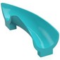 Duplo Playground Slide Curved Right 90°, Rounded
