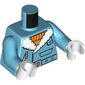 Torso, Winter Coat, White Fur, Orange Sweater print, Medium Azure Arms, White Hands