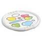 Duplo Disk with Artist Palatte and Paintbrush Print