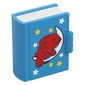 Duplo Book, Red Rabbit on Moon print