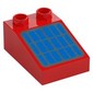 Duplo Brick 3 x 2 Slope 33° with Solar Panel print