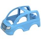 Duplo Car Body 4 x 8 x 3 with 2 Top Studs, Silver Grille, White Headlights and License Plate Print