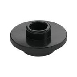 Equipment Cup / Teacup Saucer with Recessed Stud on Top [PLAIN]