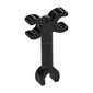 Bar 3L with 1 Clip on One Side, 2 Clips on Other Side