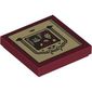 Tile 2 x 2 with Photo Album Page print
