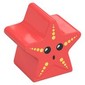 Duplo Brick Special 2 x 2 x 2, Star with Starfish Face Print