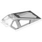 Windscreen 8 x 4 x 2 with Handle and 2 Studs with Light Bluish Gray Cockpit Print