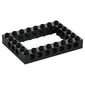 Technic Brick 6 x 8 with 4 x 6 Opening