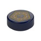 Tile Round 1 x 1 with Gold Pentagon print