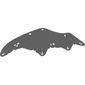 Wing, Scalloped with Holes