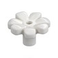 Plant, Flower, Minifig Accessory with 7 Thick Petals and Pin, Center Ring