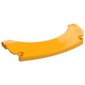 Technic Panel Car Mudguard Arched 15 x 2 x 6, Arched Top