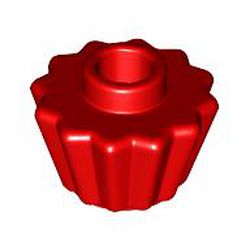 LEGO part 79743 Cupcake in Bright Red/ Red