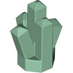 LEGO part 29377 ROCK CRYSTAL in Sand Green