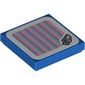 Tile 2 x 2 with Snaggle and Barcode Print (Sticker)
