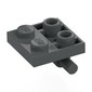 Plate Special 2 x 2 with Horizontal T-Bar Underneath