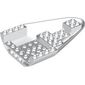 Aircraft Fuselage Curved Forward 8 x 12 x 2 Bottom
