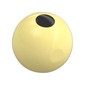 Technic Ball Joint with Black Dot (Circle) print