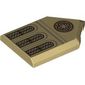 Tile Special 2 x 3 Pentagonal with Arched Windows, Round Window print