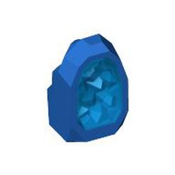 LEGO part 10049656 ROCK CRYSTAL, NO. 1002 in Bright Blue/ Blue