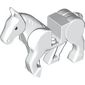 Animal, Horse, Moveable Legs with Black Eyes Print