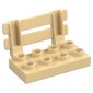 Duplo Fence/Bench 2 x 4