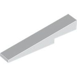 LEGO part 4569 ROOF TILE 1X6X1, NO. 1 in White
