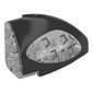 Technic Panel Round Corner 5 x 3 x 2 Left with Black headlight print